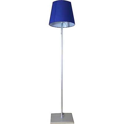 Unilux Lámpara de pie con luz LED para lámpara de pie, color azul Unilux Lámpara de pie con luz LED para lámpara de pie, color azul