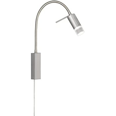 Fischer & Honsel River Lámpara LED para mesita de noche, LED, fuente de luz por electricista Fischer & Honsel River Lámpara LED para mesita de noche, LED, fuente de luz por electricista