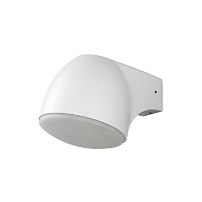 Konstsmide Ferrara Lámpara de pared, 4 W, color blanco Konstsmide Ferrara Lámpara de pared, 4 W, color blanco