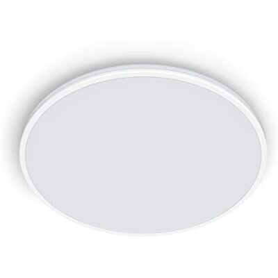 Philips Plafón Lámpara LED de techo Ozziet Blanco 22W 4000K Luz Blanca Fría regulable con 3 ajustes de ambiente Philips Plafón Lámpara LED de techo Ozziet Blanco 22W 4000K Luz Blanca Fría regulable con 3 ajustes de ambiente