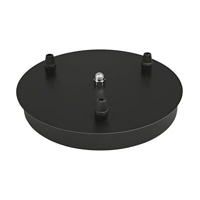OSRAM Vintage 1906 PenduLum accesorio montaje para 3 lámparas colgantes, negro, aluminio, para salones y bares OSRAM Vintage 1906 PenduLum accesorio montaje para 3 lámparas colgantes, negro, aluminio, para salones y bares
