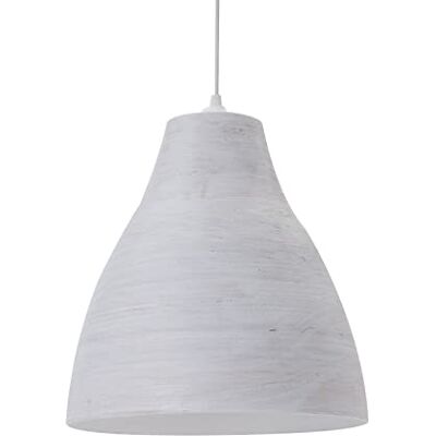 LUSSIOL Calcuta Suspensión, araña, Blanco, ø 40 x H 42 cm LUSSIOL Calcuta Suspensión, araña, Blanco, ø 40 x H 42 cm