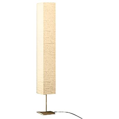 vidaXL Lámpara de Pie Beige de Acero 170cm vidaXL Lámpara de Pie Beige de Acero 170cm
