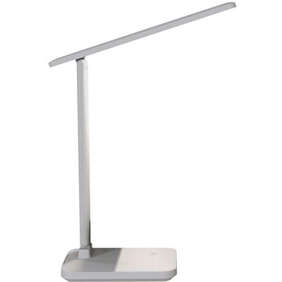wonderlamp Flexo LED 3W Cisnero CCT Dim, Batería recargable e Interrutor táctil, con base rectangular Blanco wonderlamp Flexo LED 3W Cisnero CCT Dim, Batería recargable e Interrutor táctil, con base rectangular Blanco