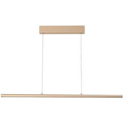 Fischer & Honsel Lámpara colgante Borena Color arena Elevador de cables L: 113 cm, ancho: 6,5 cm Altura regulable 70 – 180 cm con pulsador regulable Ajuste de temperatura de color 3 niveles 1 x LED 34 W Fischer & Honsel Lámpara colgante Borena Color arena Elevador de cables L: 113 cm, ancho: 6,5 cm Altura regulable 70 – 180 cm con pulsador regulable Ajuste de temperatura de color 3 niveles 1 x LED 34 W