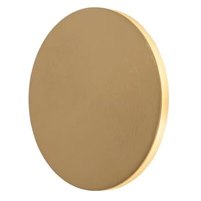 LUCIDE EKLYPS LED Lámpara de pared Ø 15 cm LED 1x6W 3000K Oro mate/Latón LUCIDE EKLYPS LED Lámpara de pared Ø 15 cm LED 1x6W 3000K Oro mate/Latón