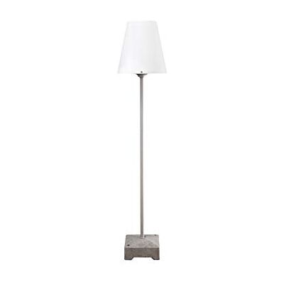 Konstsmide EE Lucca Lámpara de pie con Pantalla opalada Konstsmide EE Lucca Lámpara de pie con Pantalla opalada