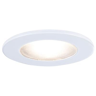 Paulmann Muebles empotrable, metal, G4, color blanco Paulmann Muebles empotrable, metal, G4, color blanco