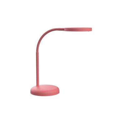 MAUL Lámpara de mesa LED joy rosa suave brazo flexible base estable MAUL Lámpara de mesa LED joy rosa suave brazo flexible base estable