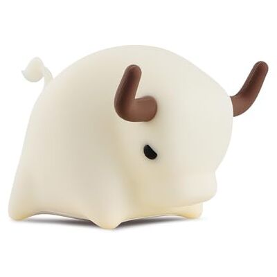 wonderlamp Luz nocturna infantil quitamiedos de silicona con forma de toro LED 3W Monchu wonderlamp Luz nocturna infantil quitamiedos de silicona con forma de toro LED 3W Monchu