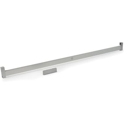 Gefom Barra de luz LED, aluminio, 1 W, 1 m Gefom Barra de luz LED, aluminio, 1 W, 1 m