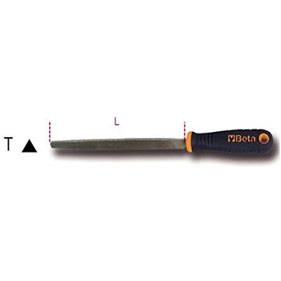 Beta Modelo 1719BMX6/T Lima Triangular - Herramienta Beta Modelo 1719BMX6/T Lima Triangular - Herramienta