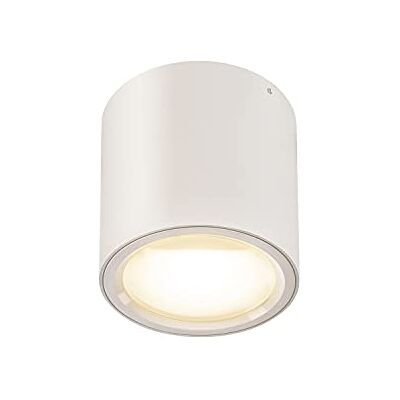SLV luminaria de superficie de techo OCULUS CL/Foco led, luz de inundación, luminaria de superficie, iluminación de interior / 2000-3000 K 11 W 36-780 lm blanco regulable 100 grados SLV luminaria de superficie de techo OCULUS CL/Foco led, luz de inundación, luminaria de superficie, iluminación de interior / 2000-3000 K 11 W 36-780 lm blanco regulable 100 grados