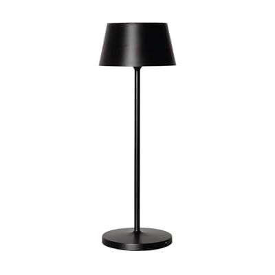 MAUL lampara mesa nina Lampara de mesa inalámbrica con batería recargable de larga duración Lampara LED recargable para hasta 10 horas de iluminación Lampara regulable Antracita MAUL lampara mesa nina Lampara de mesa inalámbrica con batería recargable de larga duración Lampara LED recargable para hasta 10 horas de iluminación Lampara regulable Antracita