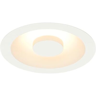 SLV luminaria empotrable de techo OCCULDAS 14 / Foco led, luz de inundación, proyector de techo, iluminación de interior / 3000K 15 W 810lm blanco regulable 120 grados SLV luminaria empotrable de techo OCCULDAS 14 / Foco led, luz de inundación, proyector de techo, iluminación de interior / 3000K 15 W 810lm blanco regulable 120 grados