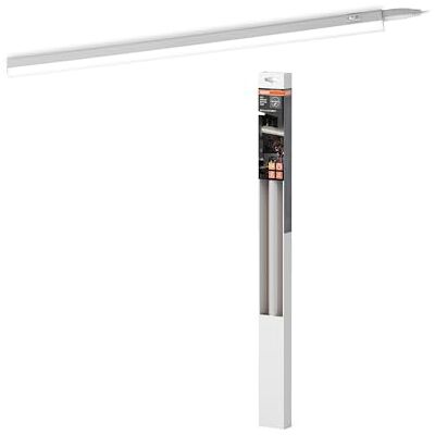 OSRAM Switch Batten Tira LED con interruptor 600mm 8W 3000K blanco, conexión sin costuras, IP20, para iluminación interior OSRAM Switch Batten Tira LED con interruptor 600mm 8W 3000K blanco, conexión sin costuras, IP20, para iluminación interior