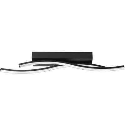 EGLO VILORIA Lámpara de Techo LED - Acero Moderno - 56.5cm EGLO VILORIA Lámpara de Techo LED - Acero Moderno - 56.5cm