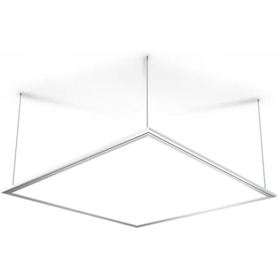 Xanlite 3 Modos de fijación 60 x 60 cm 60 x 60 – 42 W – losa de Techo Cuadrado – Paneles LED Blanco 3300 lúmenes – , 3000 lumens Xanlite 3 Modos de fijación 60 x 60 cm 60 x 60 – 42 W – losa de Techo Cuadrado – Paneles LED Blanco 3300 lúmenes – , 3000 lumens