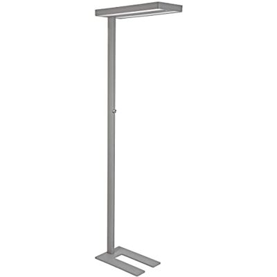 MAUL , Lámpara LED juvis Sensor, con Sensor de Movimiento, Regulable, Aluminio Blanco RAL 9006 MAUL , Lámpara LED juvis Sensor, con Sensor de Movimiento, Regulable, Aluminio Blanco RAL 9006
