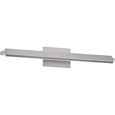 Fischer & Honsel Fischer&Honsel Pare TW Lámpara de pared (metal, 21 W), color níquel Fischer & Honsel Fischer&Honsel Pare TW Lámpara de pared (metal, 21 W), color níquel