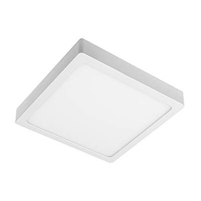 GTV lighting MATIS PLUS Lámpara LED empotrable, 24 W, 2000 lm, AC220-240 V, 50/60 Hz, 120°, 3000 K, color blanco GTV lighting MATIS PLUS Lámpara LED empotrable, 24 W, 2000 lm, AC220-240 V, 50/60 Hz, 120°, 3000 K, color blanco