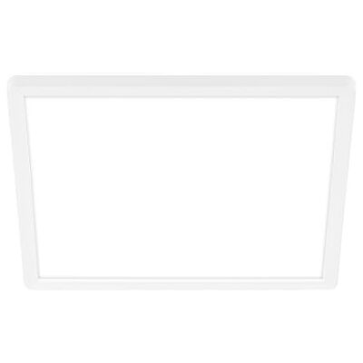 Briloner Lámpara techo LED con luz indirecta, plana, luz blanca neutra, plafon LED techo, lamparas de salon, lampara, plafones, dormitorio, 29 x 29 x 3 cm, blanco Briloner Lámpara techo LED con luz indirecta, plana, luz blanca neutra, plafon LED techo, lamparas de salon, lampara, plafones, dormitorio, 29 x 29 x 3 cm, blanco