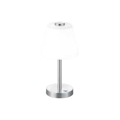 TRIO Lighting EMERALD,Lámpara de mesa,incl. 1 x SMD LED, 4W, 3000K, 350Lm,H:29cm, D:15cm TRIO Lighting EMERALD,Lámpara de mesa,incl. 1 x SMD LED, 4W, 3000K, 350Lm,H:29cm, D:15cm