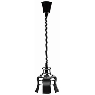 Lacor Lámpara de Infrarrojos 275W - Duradera, Cromada, Cable Extensible - Lámpara Infrarroja Lacor Lámpara de Infrarrojos 275W - Duradera, Cromada, Cable Extensible - Lámpara Infrarroja