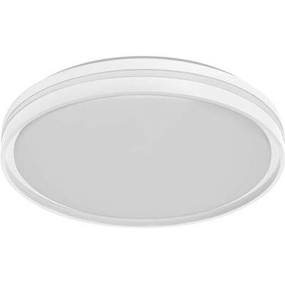 OSRAM ORBIS Noemi luz de techo LED 480mm, 36W, 3000K blanco cálido, Click-DIM, Blanco, Metal con anillo de plástico OSRAM ORBIS Noemi luz de techo LED 480mm, 36W, 3000K blanco cálido, Click-DIM, Blanco, Metal con anillo de plástico