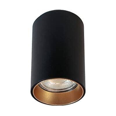 WONDERLAMP - Basic II - Negro - GU10 - Foco de superficie WONDERLAMP - Basic II - Negro - GU10 - Foco de superficie
