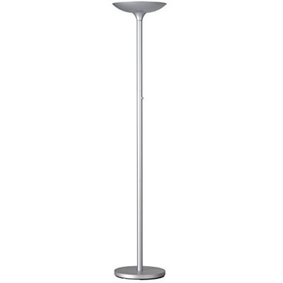 Unilux Lámpara de techo LED Varialux, regulable, color gris plateado Unilux Lámpara de techo LED Varialux, regulable, color gris plateado