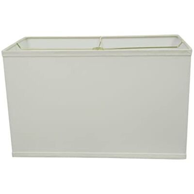 Creative Lámpara de techo rectangular con forma de araña en color blanco (8") de ancho (8") x (8" + 16" x 10") Creative Lámpara de techo rectangular con forma de araña en color blanco (8") de ancho (8") x (8" + 16" x 10")