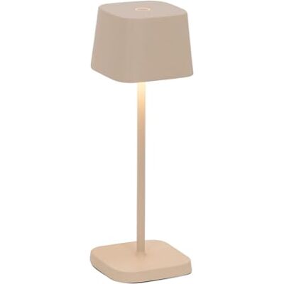 ZAFFERANO Ofelia Pro Micro Lámpara de mesa LED recargable - Iluminación ZAFFERANO Ofelia Pro Micro Lámpara de mesa LED recargable - Iluminación
