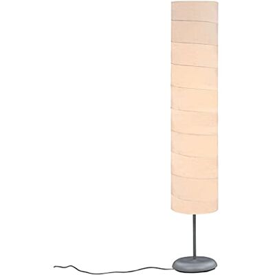 vidaXL Lámpara de pie con soporte blanco E27 121 cm vidaXL Lámpara de pie con soporte blanco E27 121 cm