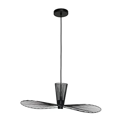 Lumisky Lámpara colgante de metal con cable con montura eléctrica E27 (66 cm) Lumisky Lámpara colgante de metal con cable con montura eléctrica E27 (66 cm)