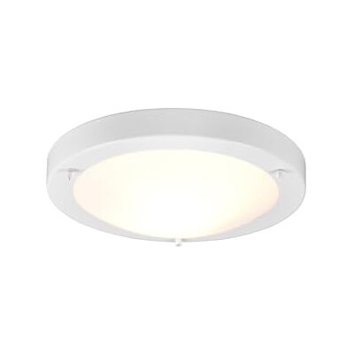 TRIO Condus Plafón, 60W, IP44, 370 lumens, E27, color blanco TRIO Condus Plafón, 60W, IP44, 370 lumens, E27, color blanco