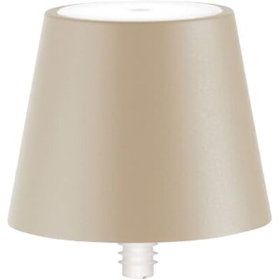 Zafferano , Poldina Stopper Lamp, Lámpara de Botella Inalámbrica Recargable con Control Táctil, Apta para Salón y Exterior, Atenuador, 2200-3000 K, Altura 11 cm, Color Arena Zafferano , Poldina Stopper Lamp, Lámpara de Botella Inalámbrica Recargable con Control Táctil, Apta para Salón y Exterior, Atenuador, 2200-3000 K, Altura 11 cm, Color Arena
