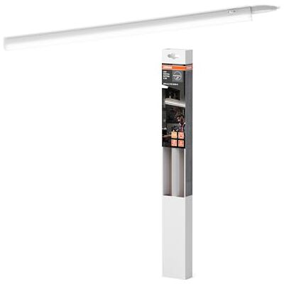 OSRAM Switch Batten Barra de luz LED delgada con interruptor integrado 300mm 4W 3000K en blanco, conectable para tiras continuas, IP20, para iluminación inferior OSRAM Switch Batten Barra de luz LED delgada con interruptor integrado 300mm 4W 3000K en blanco, conectable para tiras continuas, IP20, para iluminación inferior