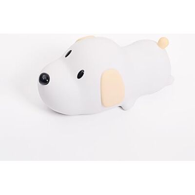 wonderlamp Luz nocturna infantil Quitamiedos recargable con forma de Perro LED 1,5W Puchi wonderlamp Luz nocturna infantil Quitamiedos recargable con forma de Perro LED 1,5W Puchi