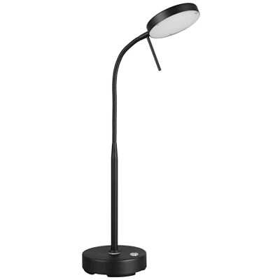 TRIO Reality R54561132 Moreno Lámpara de Mesa - 450mm, LED Regulable, Negro TRIO Reality R54561132 Moreno Lámpara de Mesa - 450mm, LED Regulable, Negro