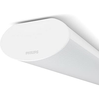 Philips Softline Lámpara lineal LED, luz blanca cálida (2700K), color blanco Philips Softline Lámpara lineal LED, luz blanca cálida (2700K), color blanco