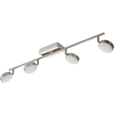 Eglo connect LED foco de techo Corropoli-C, Smart Home con 4 luces, lámpara Eglo connect LED foco de techo Corropoli-C, Smart Home con 4 luces, lámpara