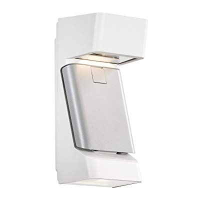 Konstsmide 7976 – 250 empotrable, metal, Integrated, Plata Konstsmide 7976 – 250 empotrable, metal, Integrated, Plata