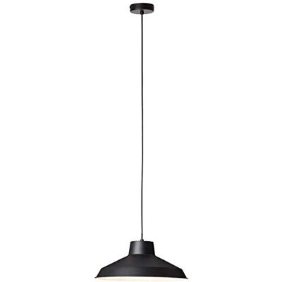 Brilliant lámpara Maneo, lámpara de suspensión 1 fl. Negro mate 1x A60, E27, 60W, adecuado para lámparas estándar (no incluidas) Escala A ++ a E El cable puede acortarse Brilliant lámpara Maneo, lámpara de suspensión 1 fl. Negro mate 1x A60, E27, 60W, adecuado para lámparas estándar (no incluidas) Escala A ++ a E El cable puede acortarse