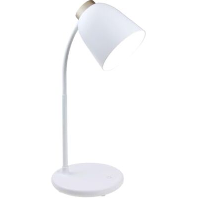 wonderlamp Lámpara de escritorio con Batería recargable 4W LED Tale, 3000-4000-6000K e Intensidad dimmable wonderlamp Lámpara de escritorio con Batería recargable 4W LED Tale, 3000-4000-6000K e Intensidad dimmable