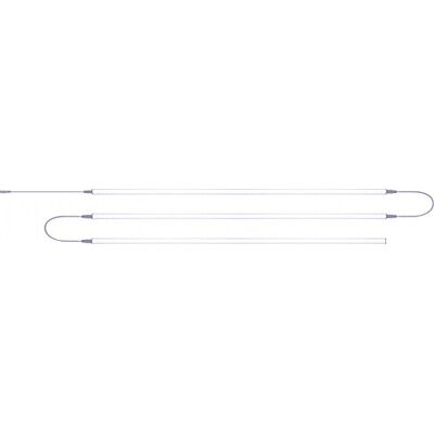 GLOBO Ottawa Luz de Techo, 12 W, Silver Metallic GLOBO Ottawa Luz de Techo, 12 W, Silver Metallic
