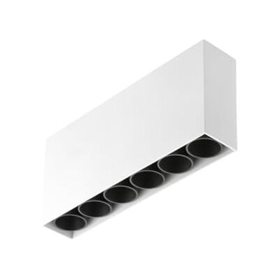 GTV ARTEMIDA Lámpara de techo LED (15 W, 1420 lm, 4000 K, IP20, 38°, luz aparente, carcasa de aluminio, rectangular, blanca, sala de estar, oficina, cocina, pasillo, ahorro de energía GTV ARTEMIDA Lámpara de techo LED (15 W, 1420 lm, 4000 K, IP20, 38°, luz aparente, carcasa de aluminio, rectangular, blanca, sala de estar, oficina, cocina, pasillo, ahorro de energía