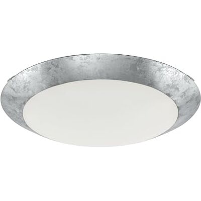 Eglo MONTENOVO Lámpara de pared o techo (acero, 16 W), color blanco Eglo MONTENOVO Lámpara de pared o techo (acero, 16 W), color blanco
