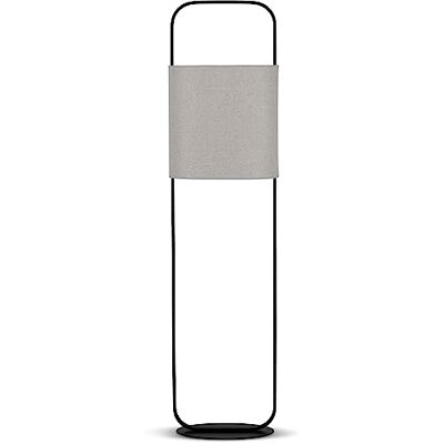 REV Lámpara de pie Cesolo – Lámpara de lectura con interruptor y casquillo E27, altura 138 cm, pantalla de tela, lámpara de pie para salón y dormitorio, color marrón REV Lámpara de pie Cesolo – Lámpara de lectura con interruptor y casquillo E27, altura 138 cm, pantalla de tela, lámpara de pie para salón y dormitorio, color marrón