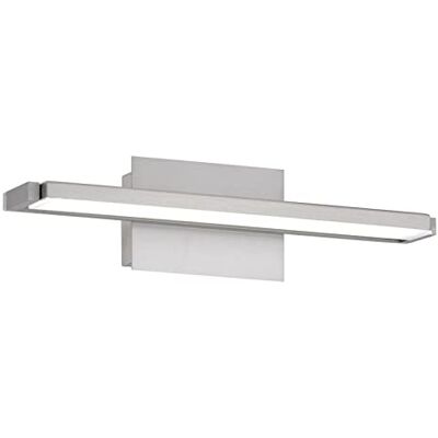 Fischer & Honsel Fischer&Honsel Pare TW Lámpara de pared (metal, 14 W), color níquel Fischer & Honsel Fischer&Honsel Pare TW Lámpara de pared (metal, 14 W), color níquel